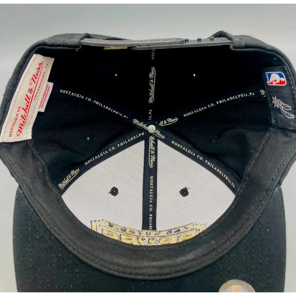 Mitchell & Ness San Antonio‎ Spurs Hat 
